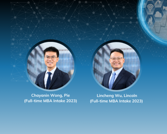 Pie Wong-Lincoln Wu-Entrepreneurial Journey