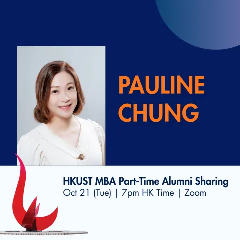 Part-Time MBA Alumni Sharing | Oct 21